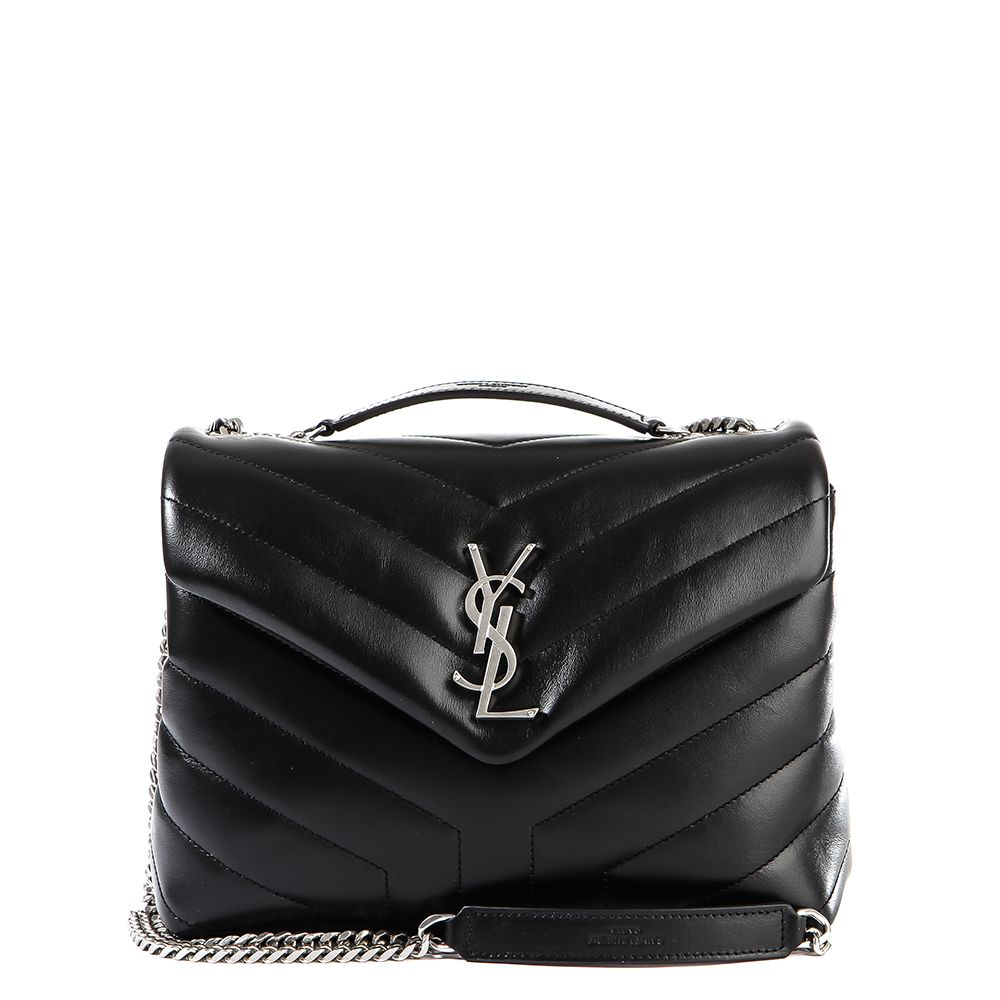 Saint Laurent Women's Monogram Small Shoulder Bag 24SS (A_494699 DV726 1000)