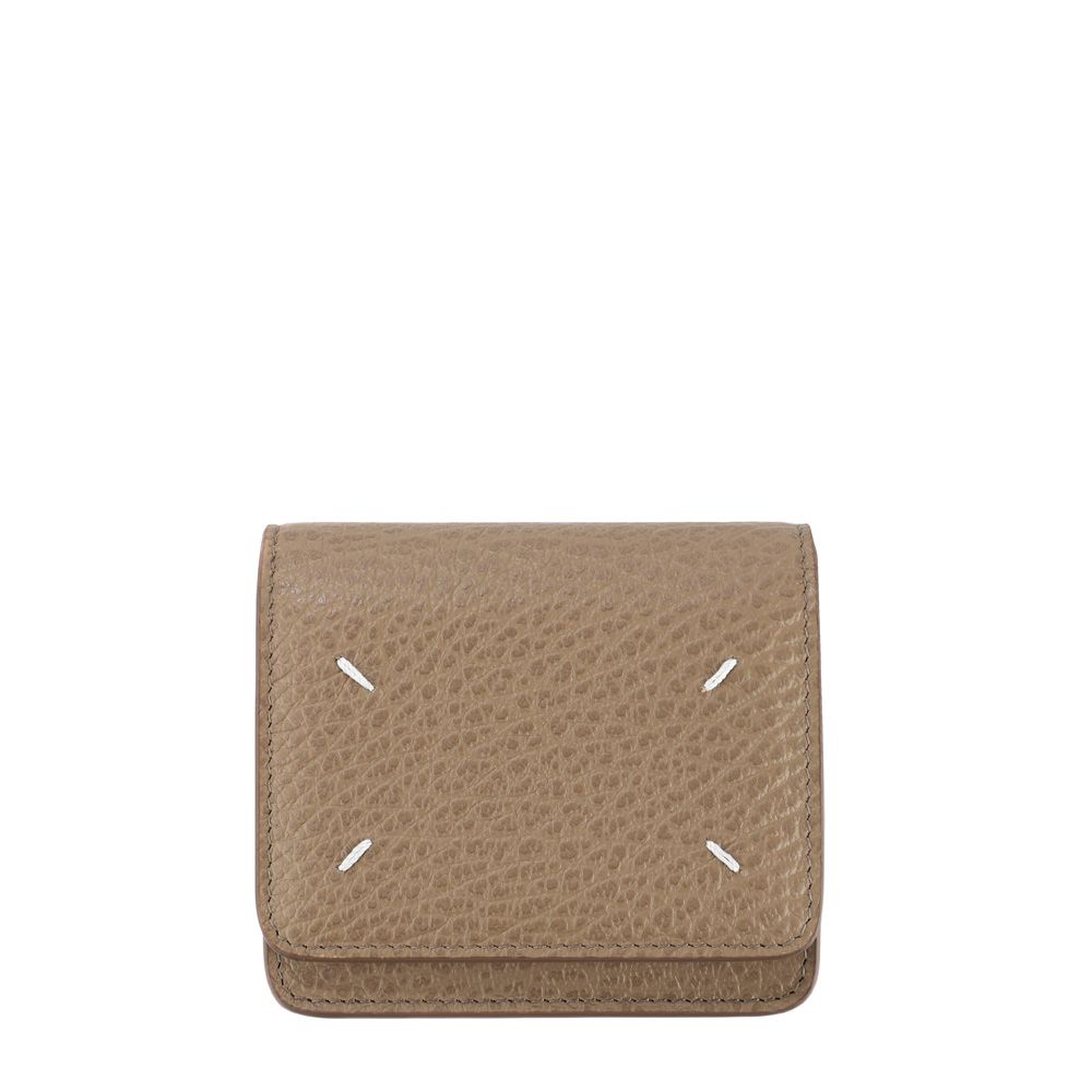 Maison Margiela Women's Chain Card Wallet (SA3UI0009 P4455 T2172)