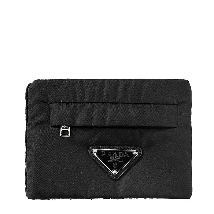 Prada Men's Wristband UMK60 1WTO NERO
