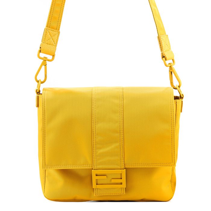 Fendi Men's Baguette Messenger Bag (7VA537 AG0P F03PF)