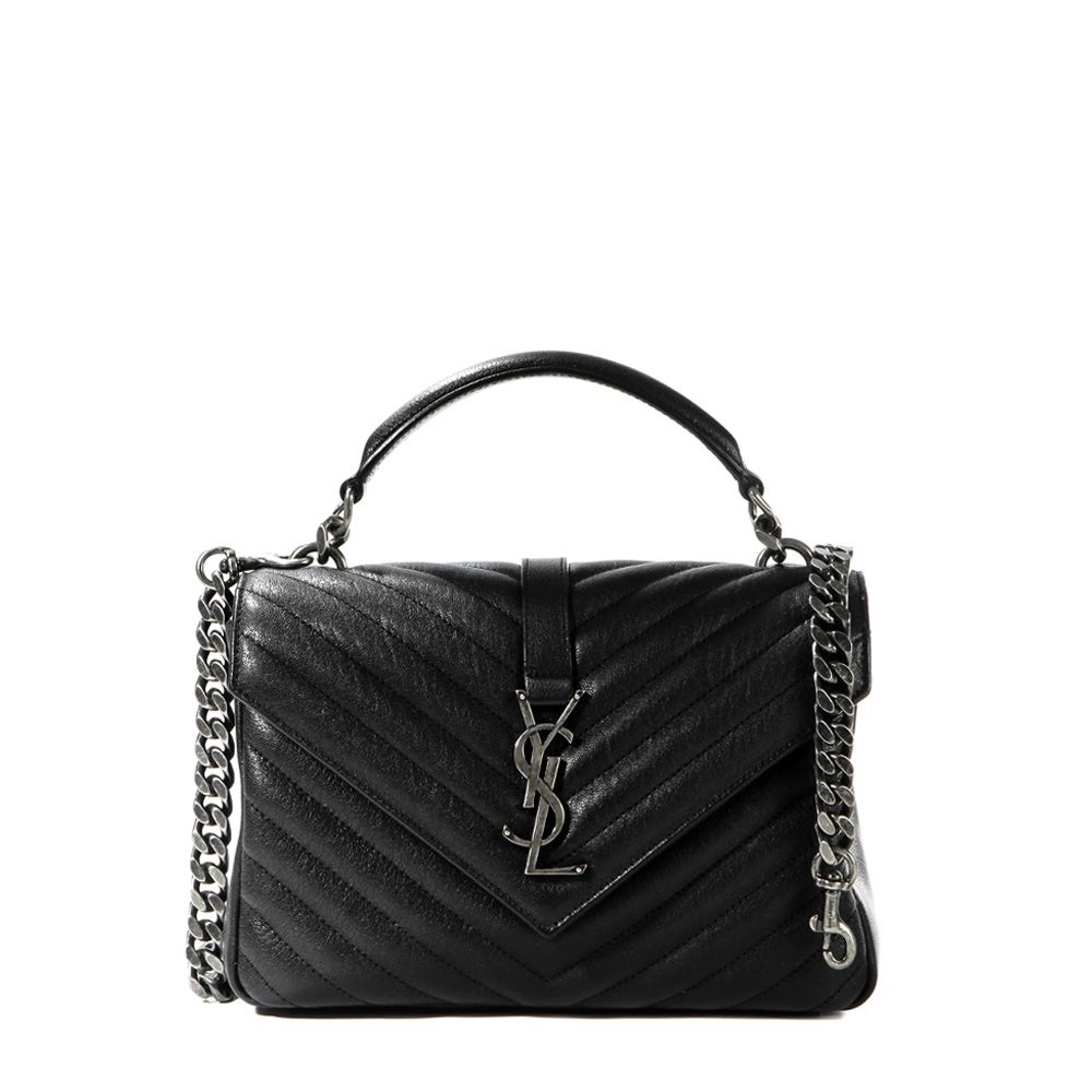 Saint Laurent Women's College Shoulder Bag 24FW (600279 BRM04 1000)