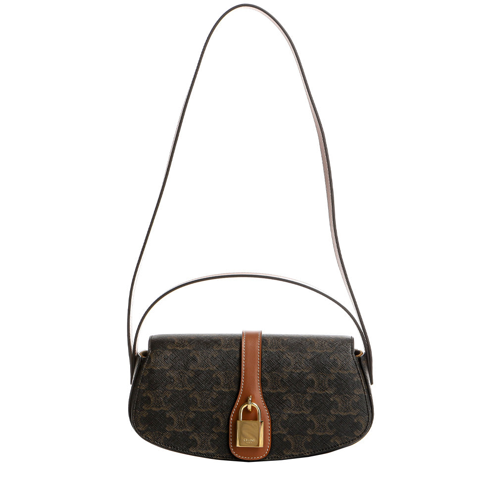 Celine Women's Trio Tape Shoulder Bag 24FW (10I592DQ2 04LU)