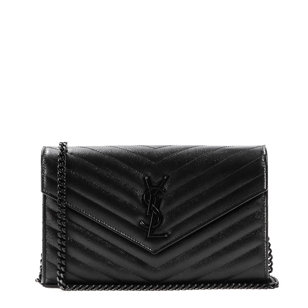 Saint Laurent Women's Monogram Crossbody Bag 24SS (A_377828 BOW08 1000)
