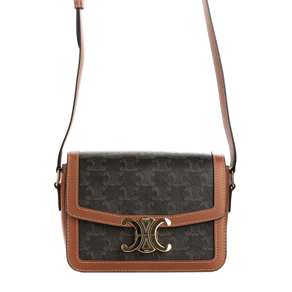 Celine Women's Tin Tri-Office Shoulder Bag 24SS (188882BZ4 04LU)