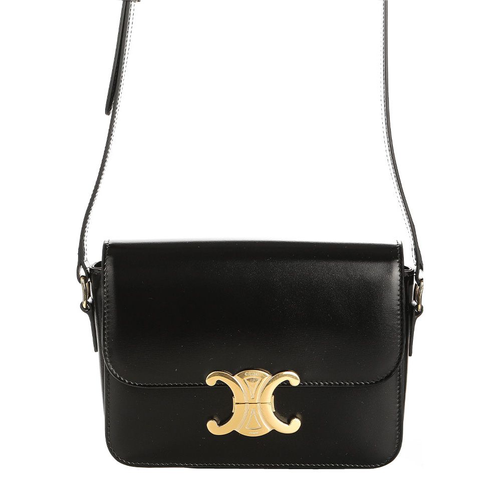Celine Women's Trio Shoulder Bag 24SS (188423BF4 38SI)