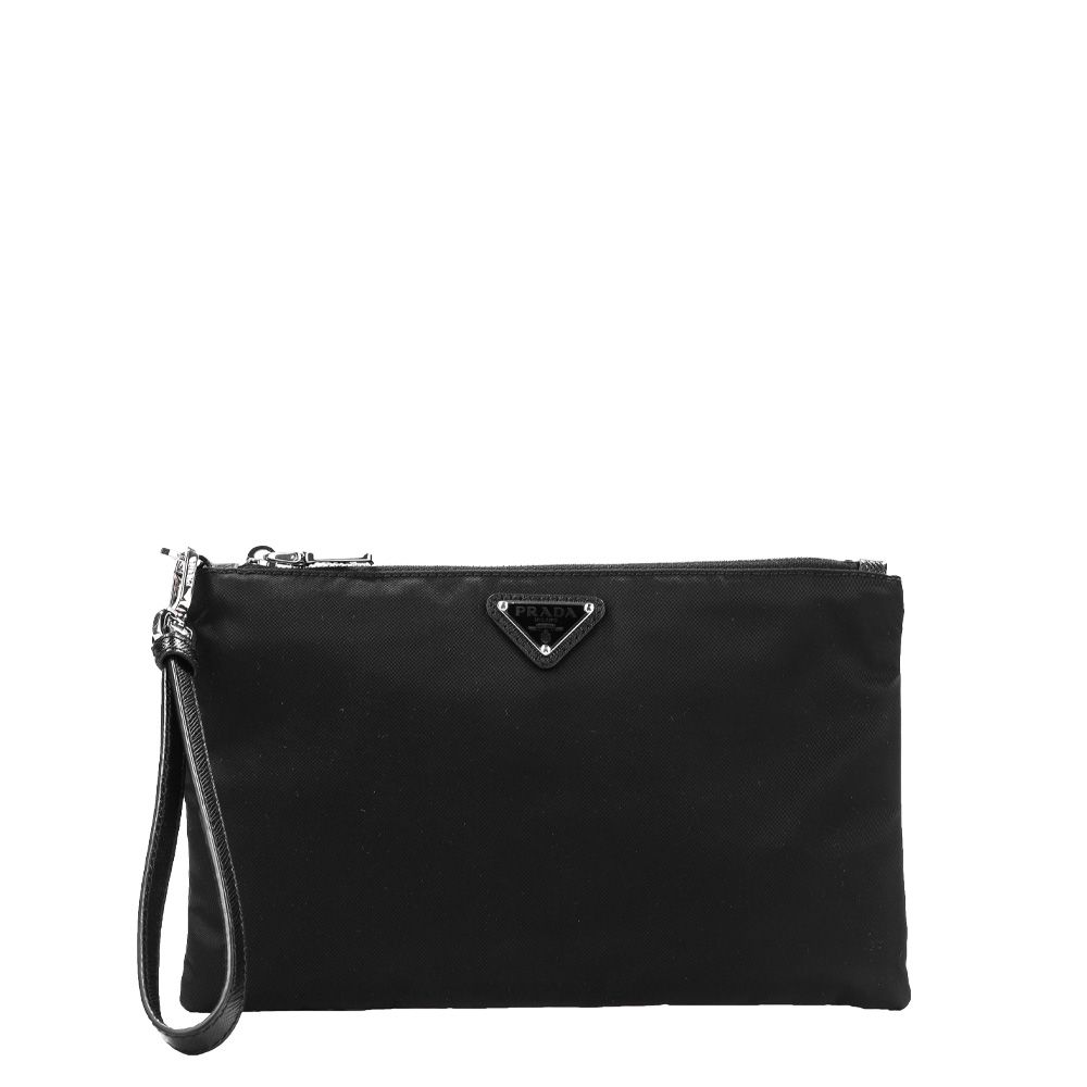 Prada Men's Pouch Bag 24FW (SKU: 2NH004 2DMH F0002)