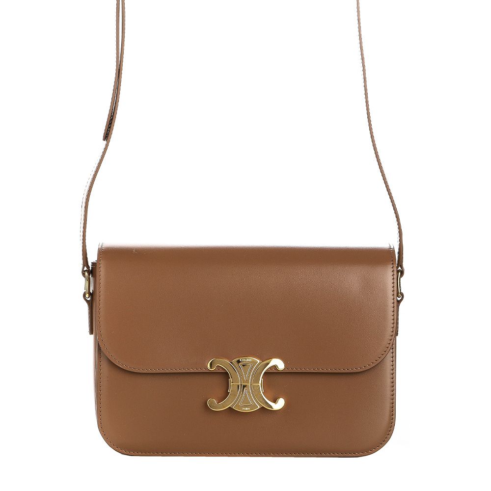 Celine Women's Triofe Crossbody Bag 24SS (SKU: 187363BF4 18BU)