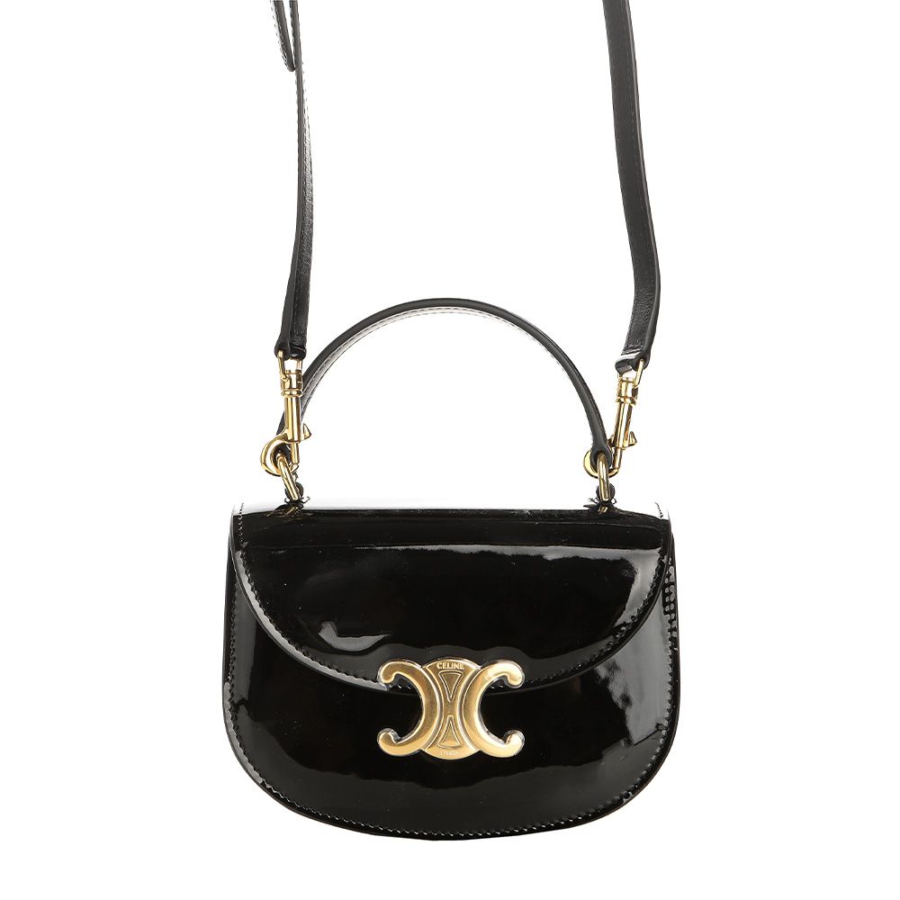 Celine Mini Clear Vesache Shoulder Bag 24SS (SKU: 10L063GCJ 38NO)