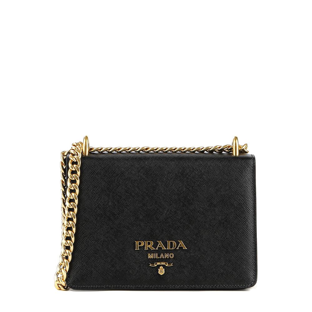 Prada Women's Saffiano Shoulder Bag 24FW (1BD133 2EDV F0002)