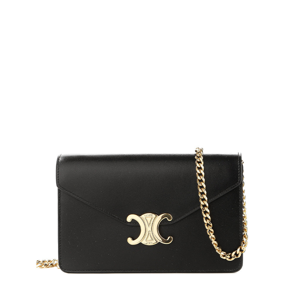 Celine Women's Tri-Office Crossbody Bag 24SS (10L033DPV 38NO)