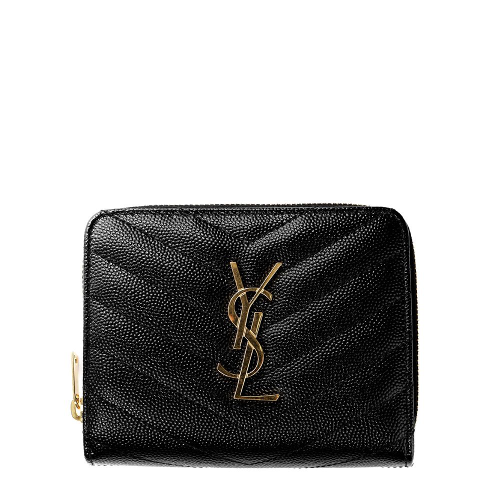Saint Laurent Women's Wallet - 24SS (SKU: A_668288 BOW01 1000)