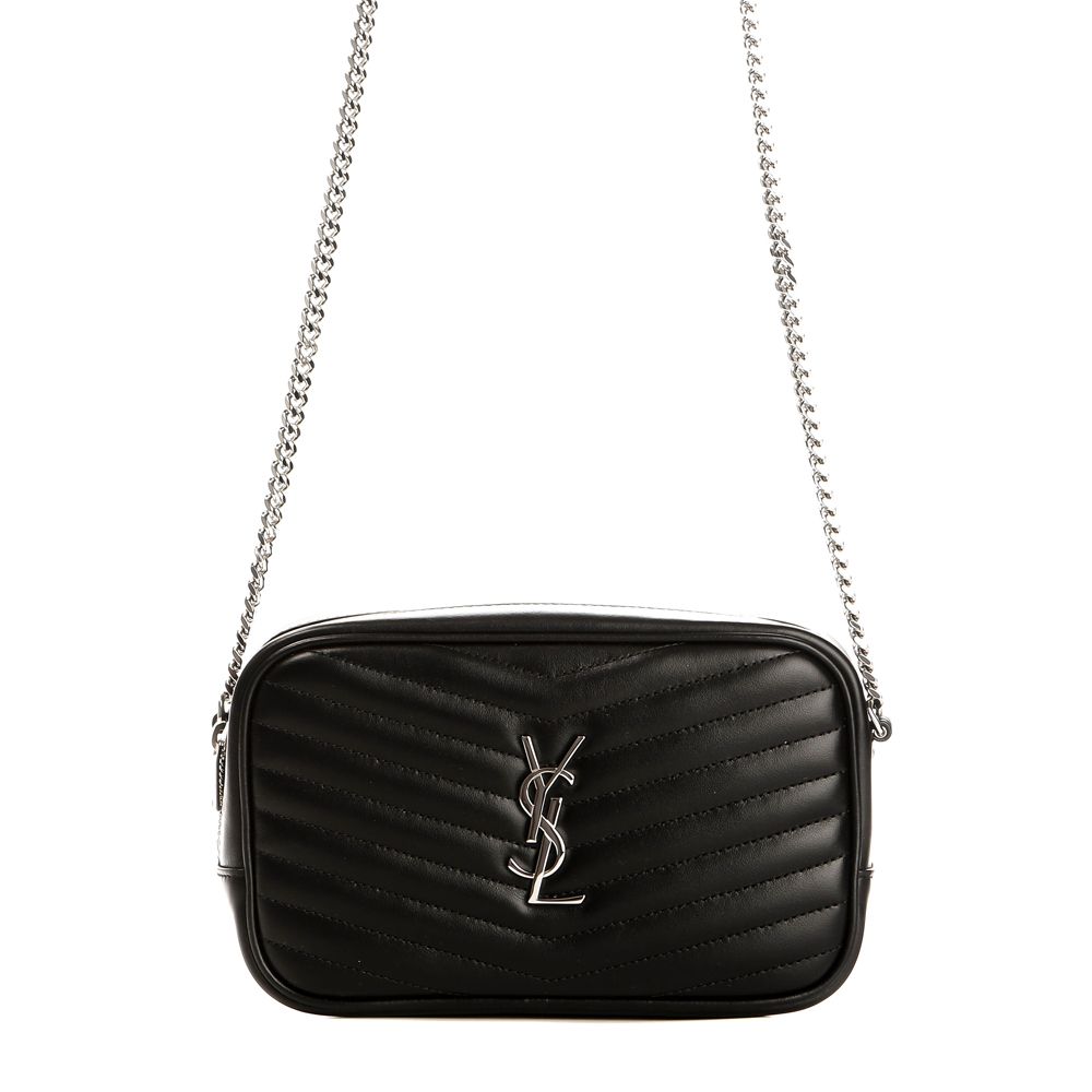 Saint Laurent Women's Mini Crossbody Bag 24SS (748849 DV702 1000)