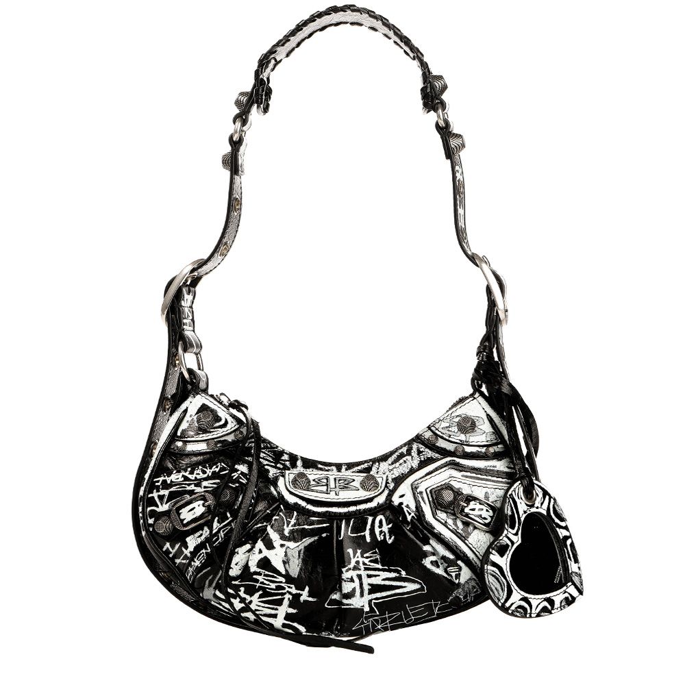 Balenciaga Women's Shoulder Bag 24SS (SKU: 671309 210G6 1090)