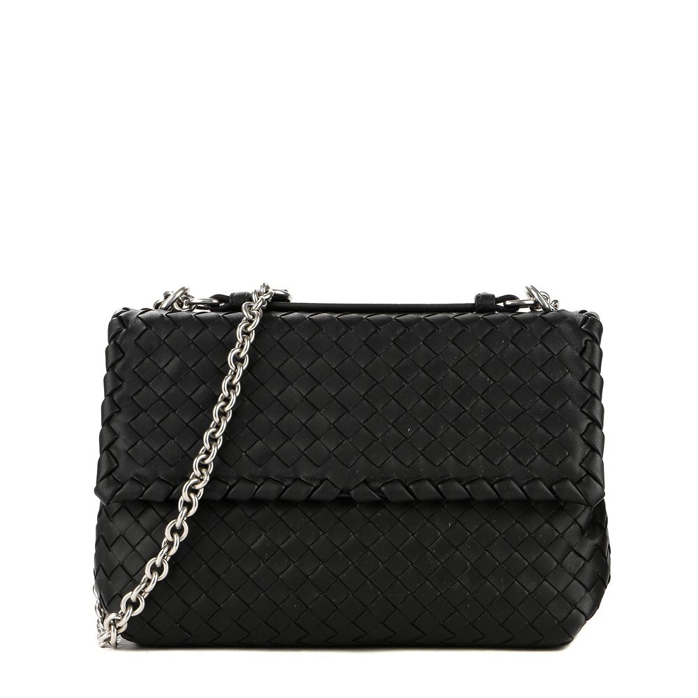 Bottega Veneta Women's Entretiato Shoulder Bag (SKU: A_386498 VO0BG 8806)