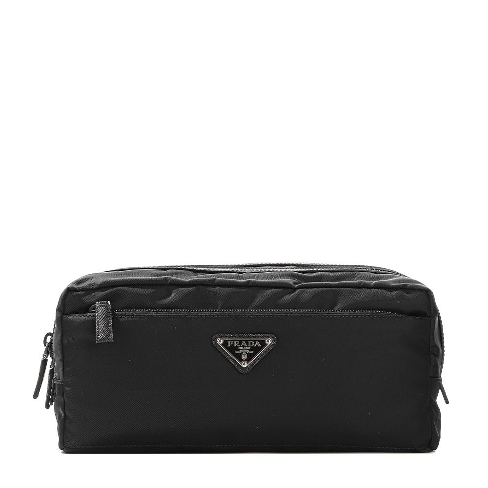 Prada Men's Pouch Bag with SKU 2NA030 ZMY F0002