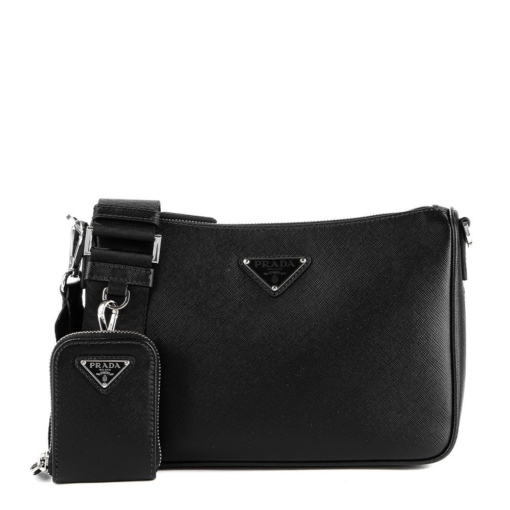 Prada Men's Shoulder Bag 24FW (2VH113 9Z2 F0002)