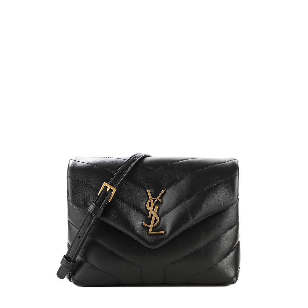 Saint Laurent Women's Lulu Toy Shoulder Bag (678401 DV707 1000)
