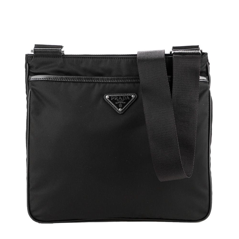 Prada Men's Messenger Bag 24FW (2VH118 2DMH F0002)