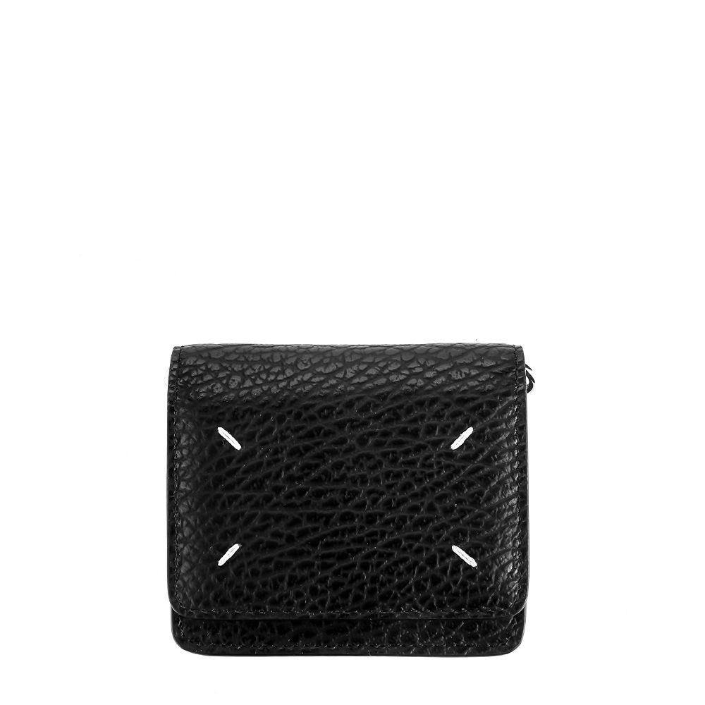Maison Margiela Women's Chain Card Wallet (SA3UI0009 P4455 T8013)