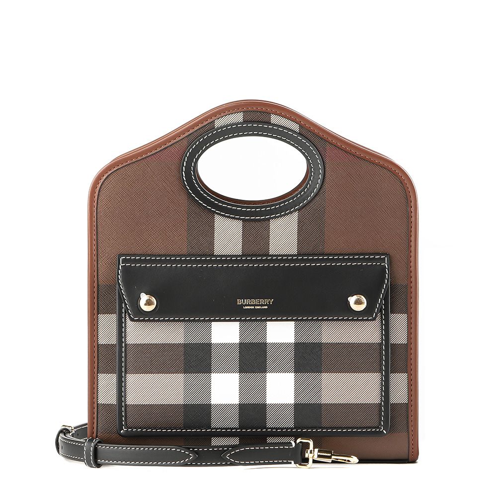 Burberry Pocket Shoulder Bag for Women 8063124