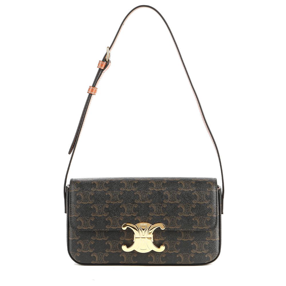 Celine Women's Cloud Shoulder Bag 24SS (194142CUZ 04LU)