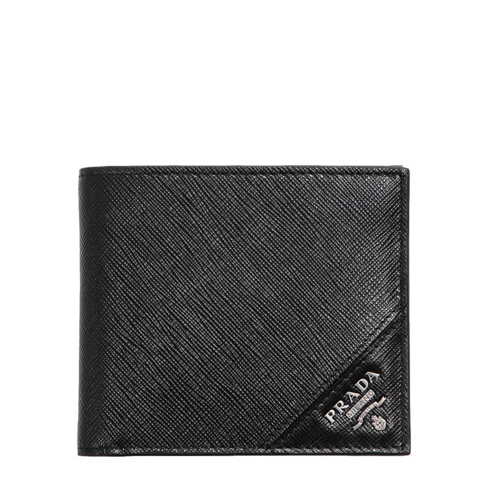 Prada Men's Wallet 24SS (2MO513 QME NERO)