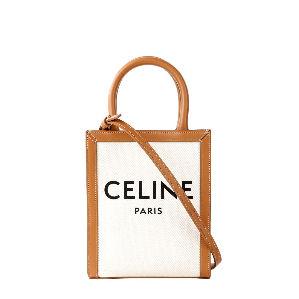 Celine Vertical Mini Shoulder Bag 24SS (193302BNZ 02NT)