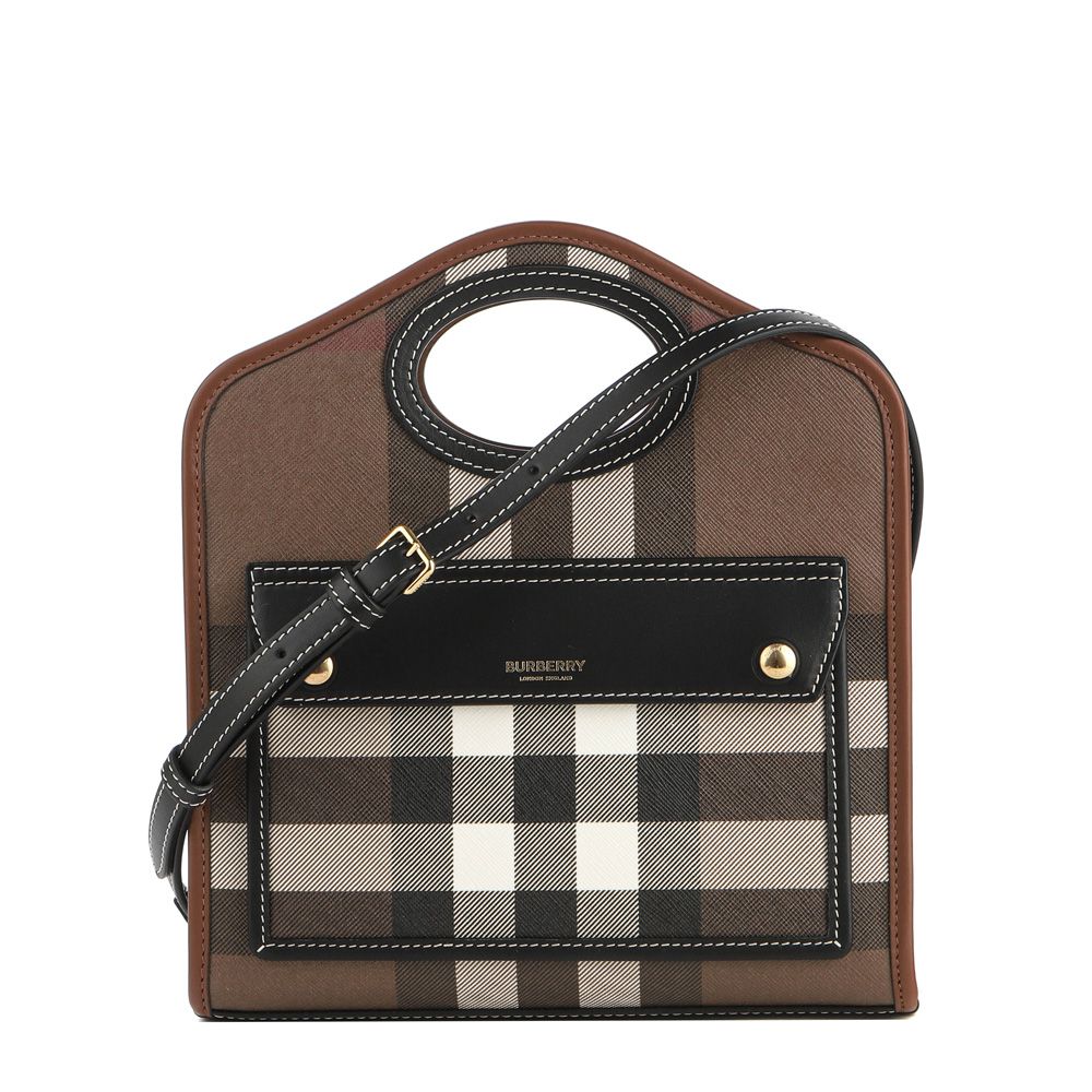 Burberry Women's Shoulder Bag with Pocket (SKU: 8071386)