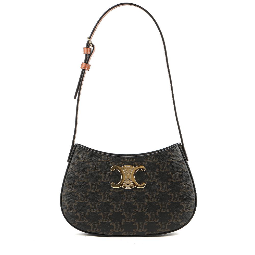 Celine Women's Triumph Tilly Shoulder Bag - 24SS (115702CUZ 04LU)