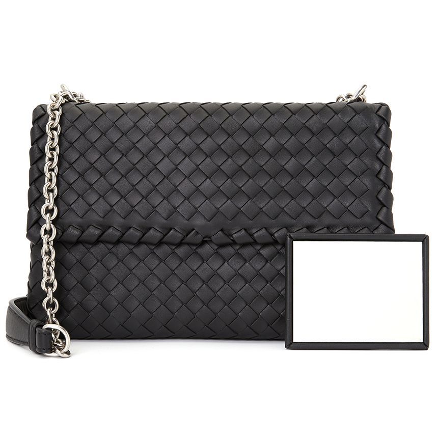 Bottega Veneta Women's Chain Shoulder Bag Limited Edition 386498 VO0BG 8806_1