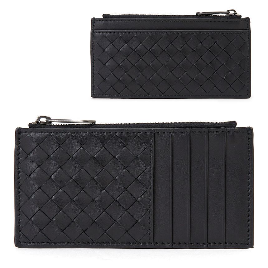 Bottega Veneta Men's Business Card Holder 566430 V4651 1000_1