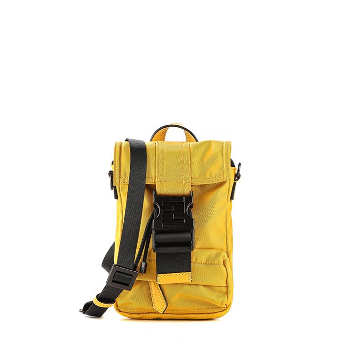 Fendi Men's Nice Mini Backpack (SKU: 7VZ068 AGQT F1FTB)
