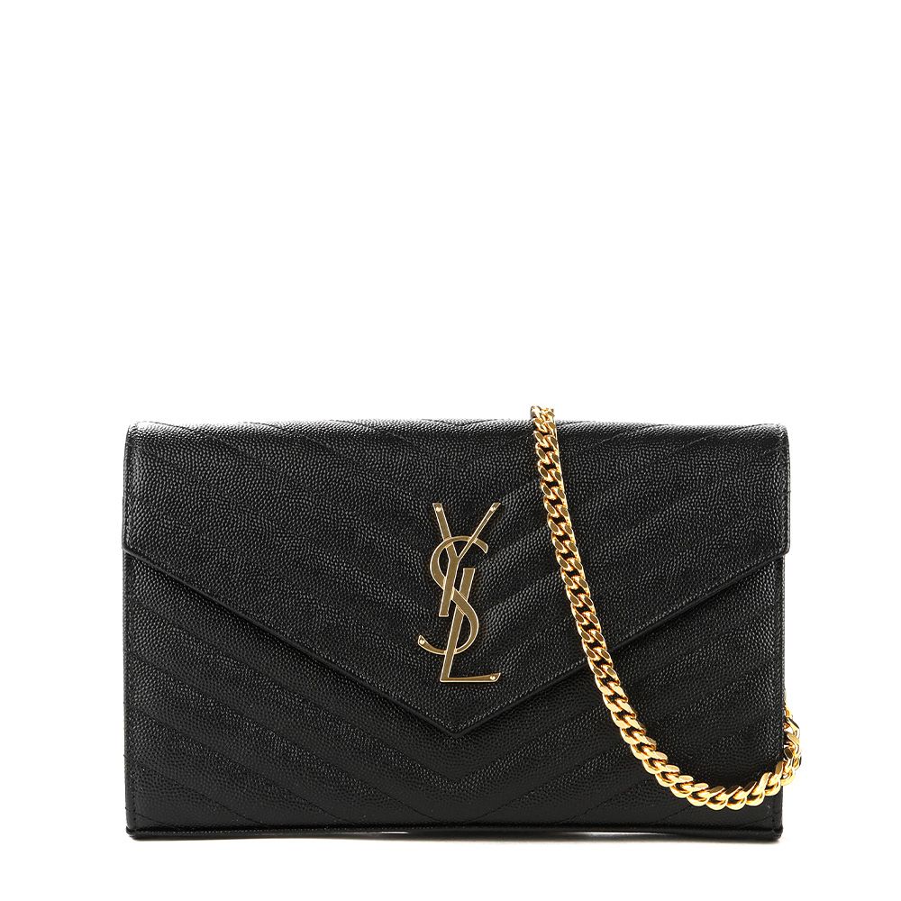 Saint Laurent Women's Monogram Crossbag 24SS (A_377828 BOW01 1000)