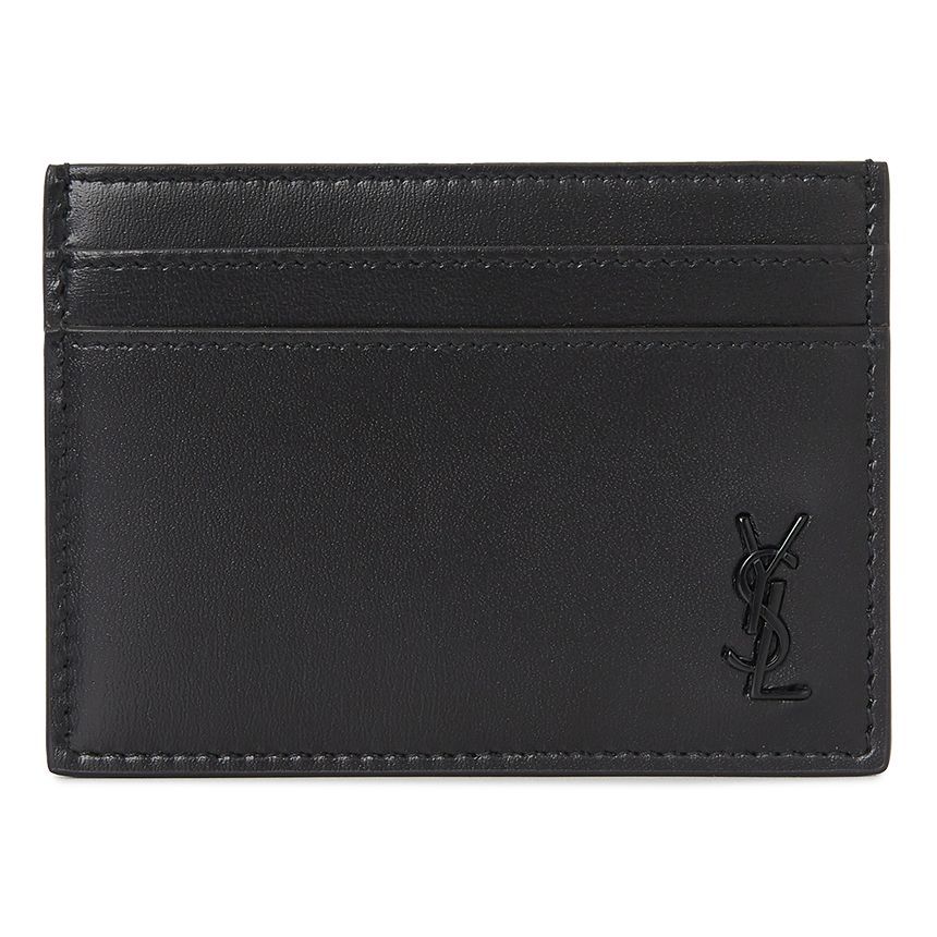 Saint Laurent Men's Card Wallet Limited Edition 607603 1JB0U 1000