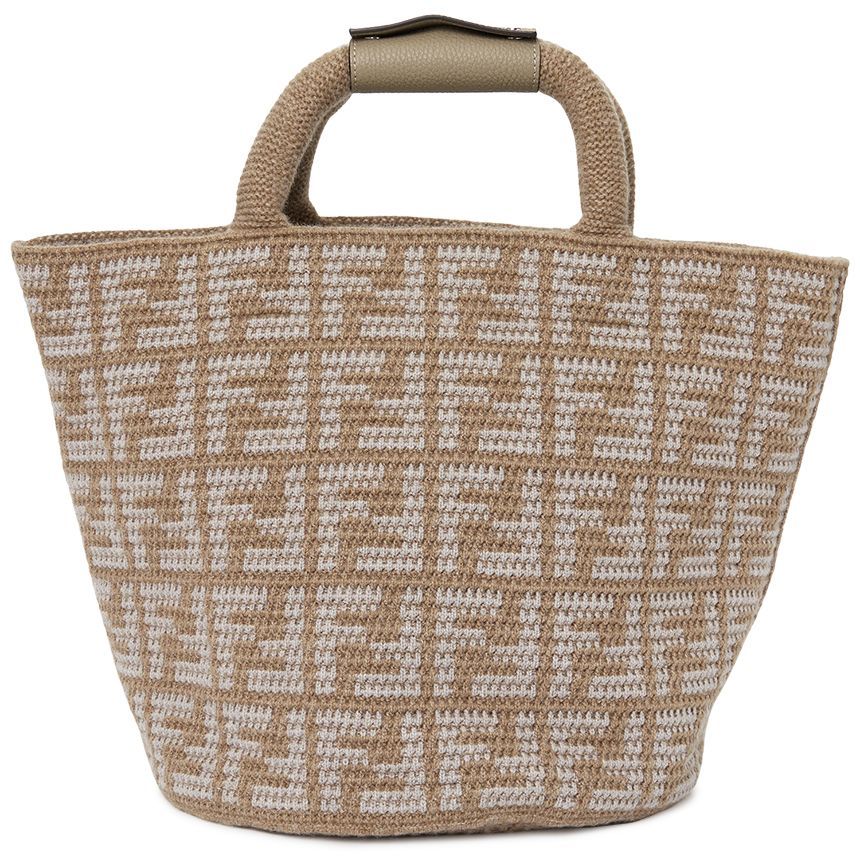 Fendi Men's Shopper Bag 7VA602 APDH F1MLT Limited Edition 30pcs