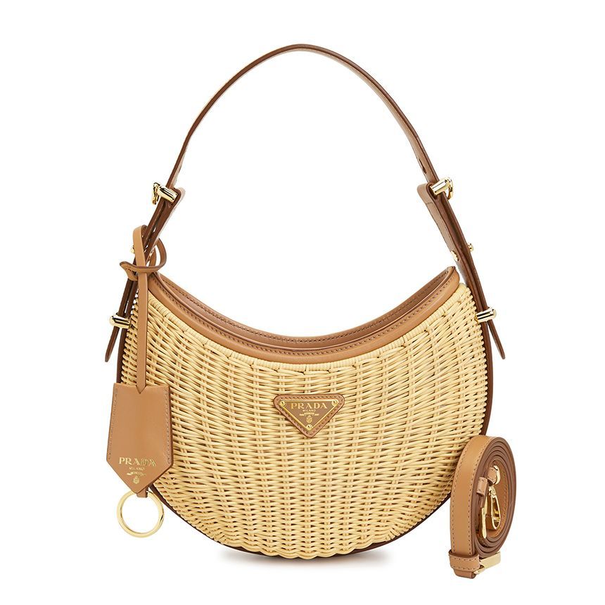 Prada Women's Shoulder Bag 1BC202 2CYF F0018 OOO [Limited to 30 Pieces]