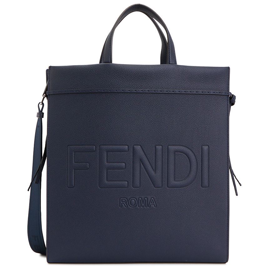 Fendi Men's Shopper Bag 7VA583 AMAC F082Q Limited Edition 30pcs