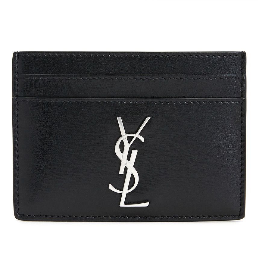 Saint Laurent Men's Card Wallet 1000 - SKU 485631 0SX0E