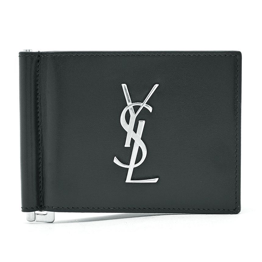 Saint Laurent Money Clip for Men Limited to 30 Pieces 485630 0SX0E 1000
