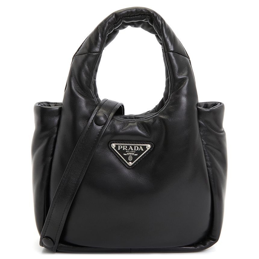 Prada Women's Padding Tote Shoulder Bag Limited Edition 1BA359 2DYI F0002