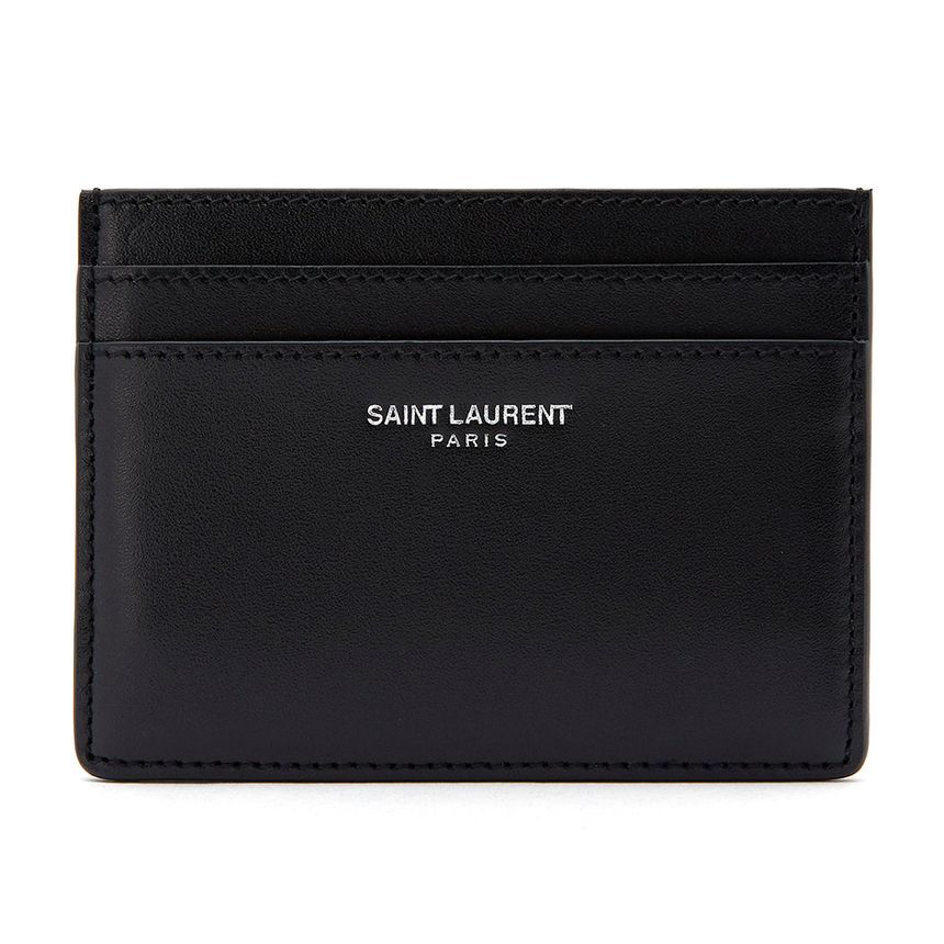 Saint Laurent Men's Card Wallet 375946 0U90N 1000 Limited to 30