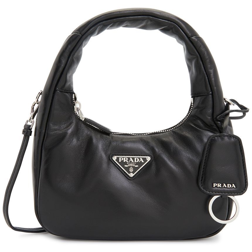 Prada Women's Padded Tote Shoulder Bag (Limited to 30 pieces) 1BA384 2DYI F0002 OVZ