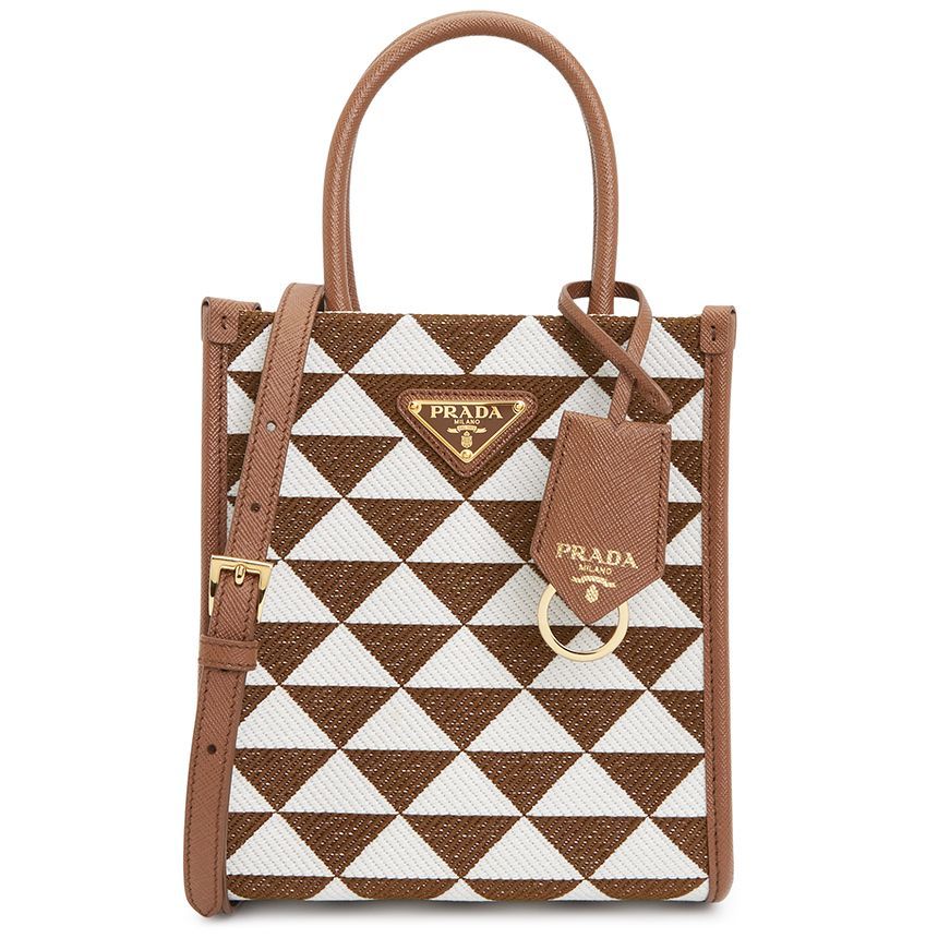 Prada Women's Tote Shoulder Bag Limited to 30 Units 1BA355 2FKL F0I0U OOM