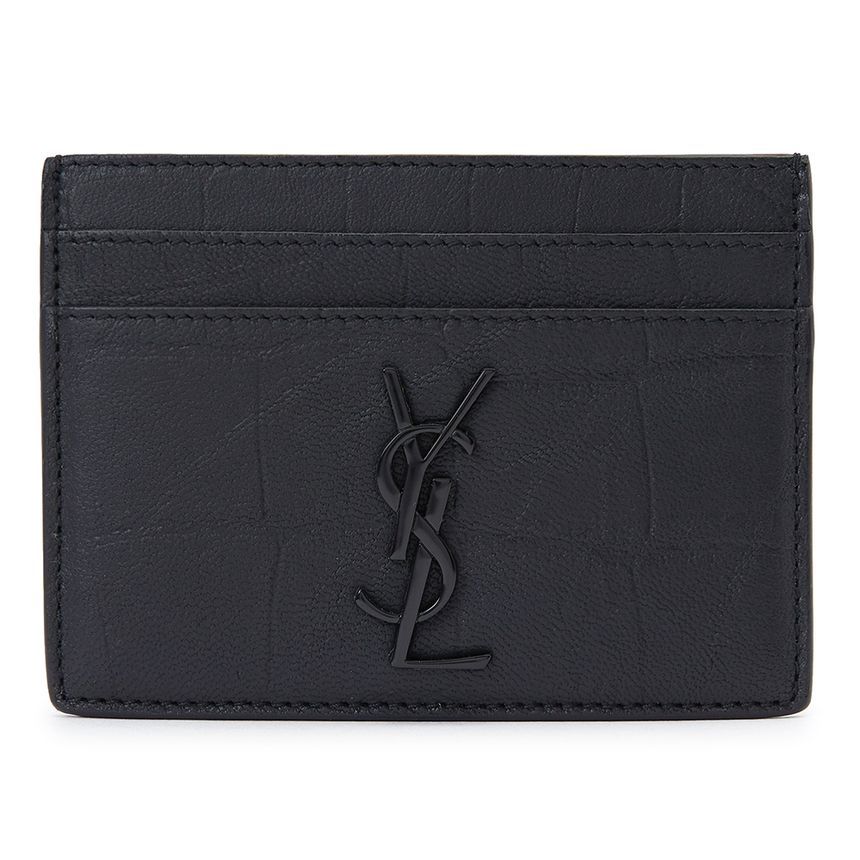 Saint Laurent Men's Card Wallet 1000 Limited Edition 485631 C9H0U