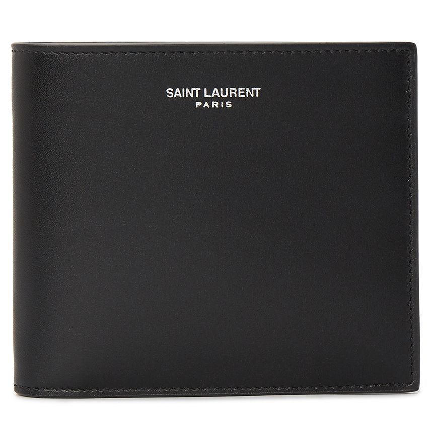 Saint Laurent Men's Wallet with Limited 30 Pieces - SKU: 396307 0U90N 1000