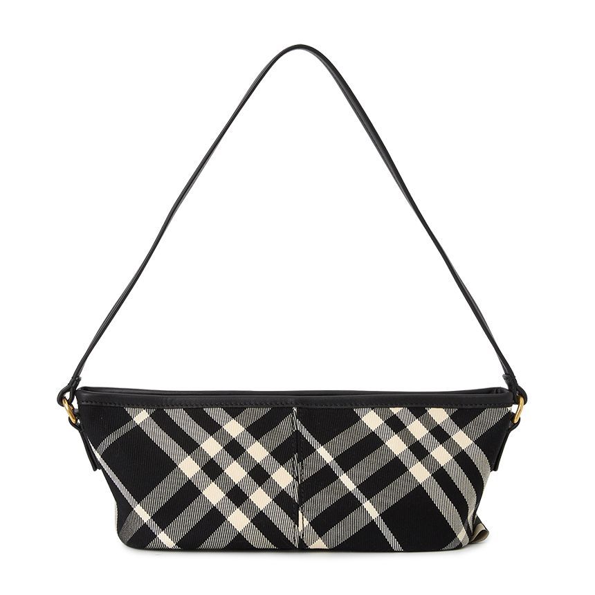 Burberry Shoulder Bag Simple Baguette 8095295