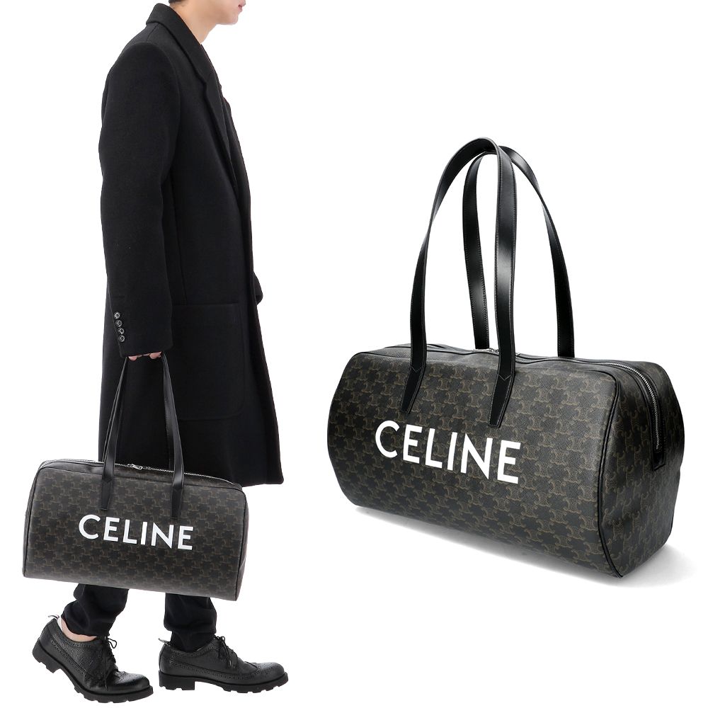 Celine Canvas Duffle Bag 113852BZK 38SI
