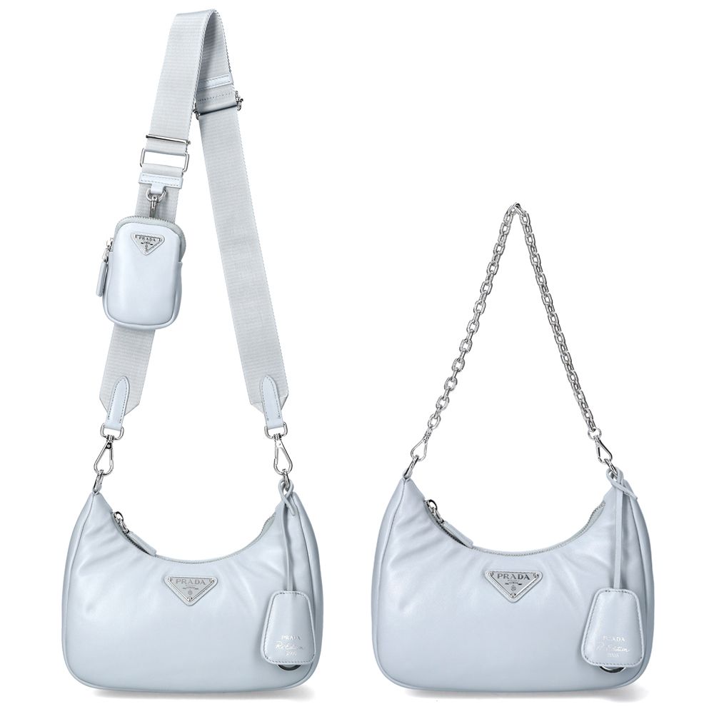 Prada Leather Edition Shoulder Bag 1BH204 2DYI F0591