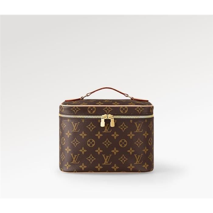 Louis Vuitton Nice BB Monogram Pouch Bag Tote Bag M42265