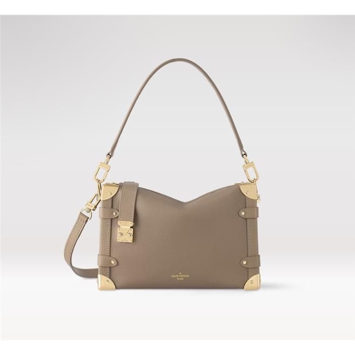 Louis Vuitton Side Trunk MM Shoulder Bag Toff M25072